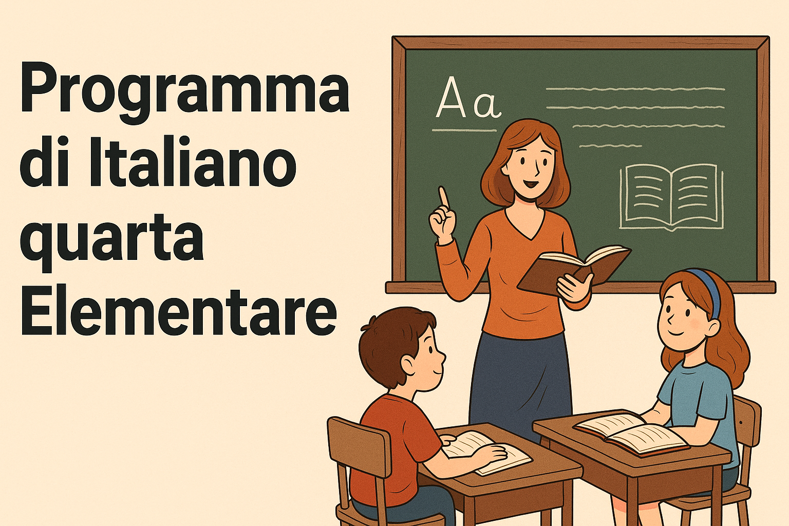 Programma di Italiano quarta Elementare